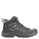 Oboz, Sawtooth Ascent Mid B-Dry, Men's, Hiking Boot, Charcoal, Side view