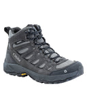 Oboz, Sawtooth Ascent Mid B-Dry, Men's, Hiking Boot, Charcoal, Angled view