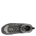 Oboz, Sawtooth Ascent Mid B-Dry, Men's, Hiking Boot, Charcoal, Top view