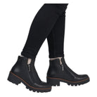 Rieker 79254 Black - Shoetopia Footwear