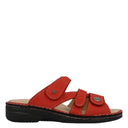 Finn Comfort Ventura Soft Red - Shoetopia Footwear