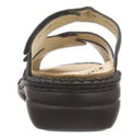 Finn Comfort, Ventura Soft, Women's, Sandal, Black, Rear view