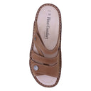 Finn Comfort, Ventura, Women's, Sandal, Brandy, Top view