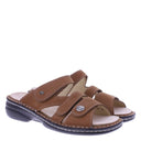 Finn Comfort, Ventura, Women's, Sandal, Brandy, Angled view