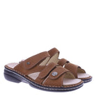Finn Comfort, Ventura, Women's, Sandal, Brandy, Angled view