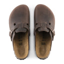 Birkenstock, Boston, Unisex, Clog, Habana, Top view
