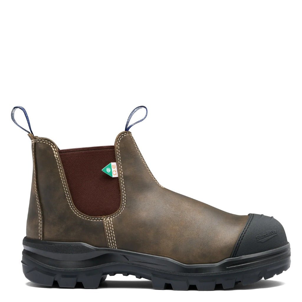 Blundstone 9302 Waxy Rustic Brown - CSA - Shoetopia Footwear