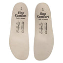 Finn Comfort, 9540, Unisex, Replacement Footbed, Natural, Top view