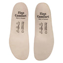 Finn Comfort, 9541, Women's, Replacement Footbed, Natural, Top view