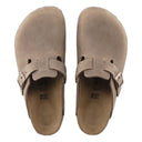 Birkenstock, Boston, Unisex, Clog, Tabacco, Top view