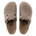 Birkenstock Boston Oiled Leather Tabacco, Narrow Fit - Shoetopia Footwear