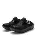 Alegria Classic Clog Swirling Black - Shoetopia Footwear
