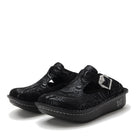 Alegria Classic Clog Swirling Black - Shoetopia Footwear