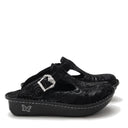 Alegria Classic Clog Swirling Black - Shoetopia Footwear