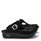 Alegria Classic Clog Swirling Black - Shoetopia Footwear