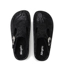 Alegria Classic Clog Swirling Black - Shoetopia Footwear