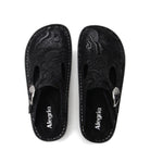 Alegria Classic Clog Swirling Black - Shoetopia Footwear