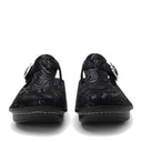 Alegria Classic Clog Swirling Black - Shoetopia Footwear