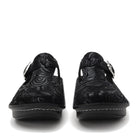 Alegria Classic Clog Swirling Black - Shoetopia Footwear
