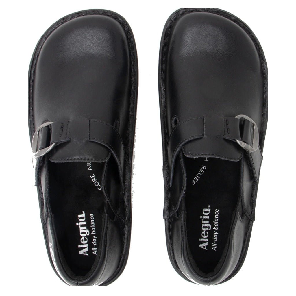 Alegria Fynn - Black Nappa - Shoetopia Footwear