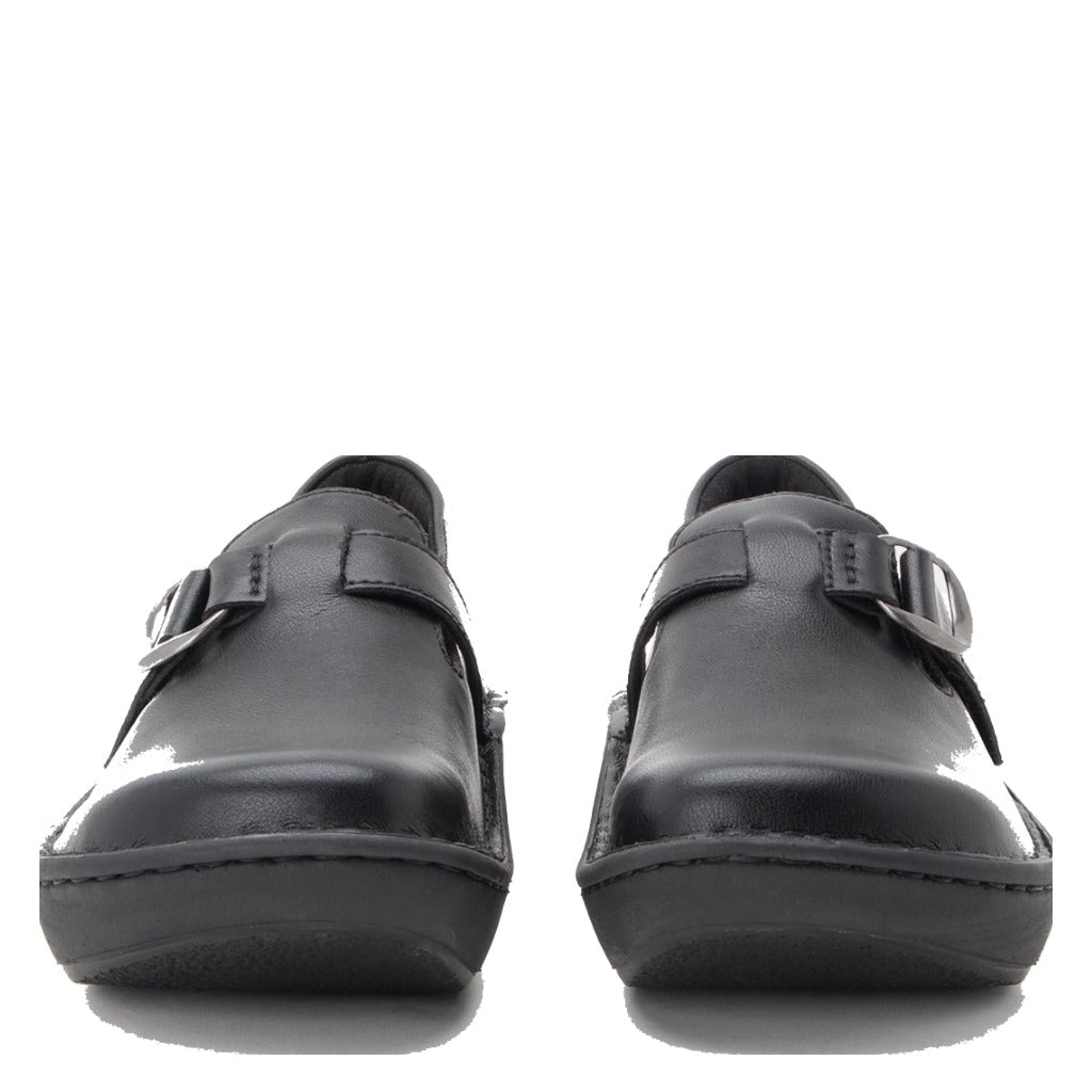 Alegria Fynn - Black Nappa - Shoetopia Footwear