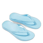 Archies, Support Flip Flops, Women's, Flip Flop, Sky Blue, Angled view