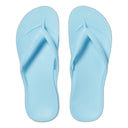 Archies Support Flip Flops - Classic - Sky Blue