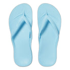 Archies, Support Flip Flops, Women's, Flip Flop, Sky Blue, Top view