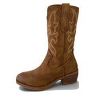 Taxi, Austin-01, Women's, Boot, Camel, Angled view