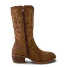 Taxi, Austin-01, Women's, Boot, Camel, Medial side view