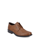 Rieker, B0013, Men's, Dress Shoe, Brown, Angled view