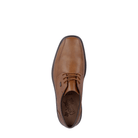 Rieker, B0013, Men's, Dress Shoe, Brown, Top view