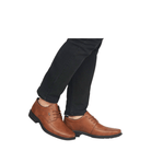 Rieker, B0013, Men's, Dress Shoe, Brown, Lifestyle image