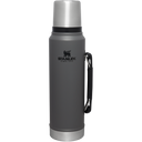 Stanley, Legendary Classic Bottle 1.1L, Charcoal, Side view