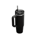 Stanley, Quencher H2.0 FlowState Tumbler 30oz, Black 2.0, Back view