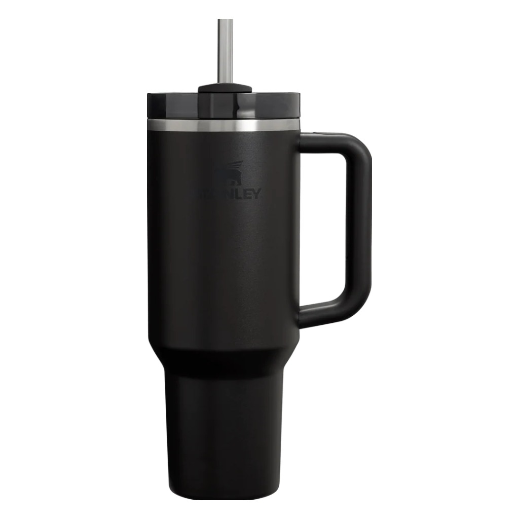 Stanley The Quencher H2.0 FlowState Tumbler 40oz - Black 2.0 - Shoetopia Footwear