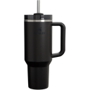 Stanley, Quencher H2.0 FlowState Tumbler 40oz, Black 2.0, Front view