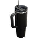 Stanley, Quencher H2.0 FlowState Tumbler 40oz, Black 2.0, Back view