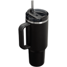 Stanley The Quencher H2.0 FlowState Tumbler 40oz - Black 2.0 - Shoetopia Footwear