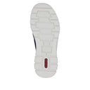 Rieker, Timo B7796, Men's, Sneaker, Navy, Outsole view