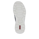 Rieker, Timo B7796, Men's, Sneaker, Navy, Outsole view