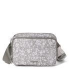 Baggallini, True Classic Belt Bag Sling, Belt Bag, Light Grey Petal, Front view