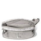 Baggallini, True Classic Belt Bag Sling, Belt Bag, Light Grey Petal, Interior view