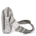 Baggallini, True Classic Belt Bag Sling, Belt Bag, Light Grey Petal, Side view