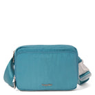 Baggallini, True Classic Belt Bag Sling, Belt Bag, Seaside Blue, Front view