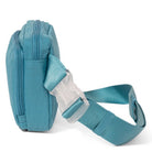 Baggallini, True Classic Belt Bag Sling, Belt Bag, Seaside Blue, Side view