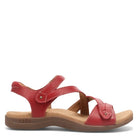 Taos, Big Time, Women's, Sandal, Red, Side view