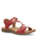 Taos, Big Time, Women's, Sandal, Red, Angled view