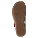 Taos, Big Time, Women's, Sandal, Red, Outsole view