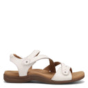 Taos, Big Time, Women's, Sandal, White, Side view